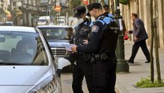 Control del cierre perimetral de Vigo