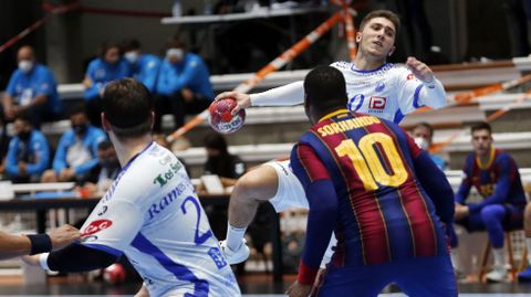 Balonmano Cisne vs Bar�a