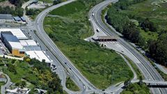 La ampliaci�n del pol�gono comercial de O Vao ocupar� la franja de terreno entre la PO-531 y la AP-9