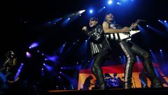 Scorpions en su actuaci�n en el Resurrection Fest del a�o 2018