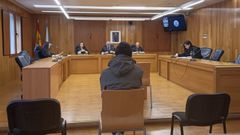 El acusado no acudi� al juicio en dos ocasiones.