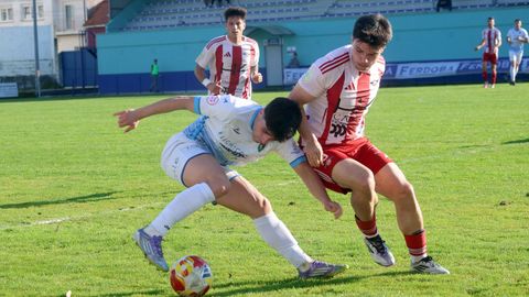 Partido de Tercera Federaci�n entre el Boiro y el Alondras