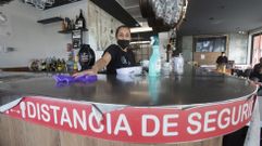 Cerceda entr� este s�bado en nivel alto, lo que afecta sobre todo a su hosteler�a 
