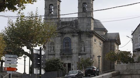 Santuario dos Remedios en Castro Caldelas