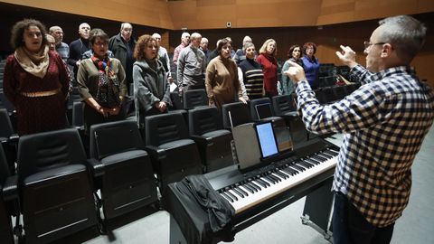 En el Conjunto Vocal Van Lugh llegaron a ser 44 antes de la pandemia