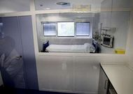 Esta es la habitaci�n de aislamiento del Meixoeiro donde se ingresar�an los posibles casos. 