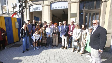 Acto homenaje a la mdicangela Pardo Celada en Lugo.