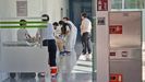 El punto de atencin continuada (PAC) del centro de salud de A Parda, en Pontevedra