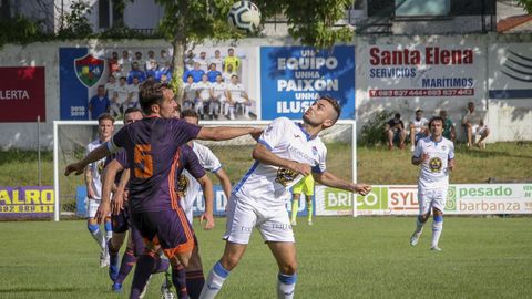 Partido de la fase de ascenso a Tercera entre el Boiro y el Montañeros
