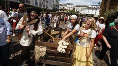 Mondo�edo disfruta con el Mercado Medieval