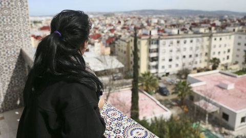 Una mujer en T�nger