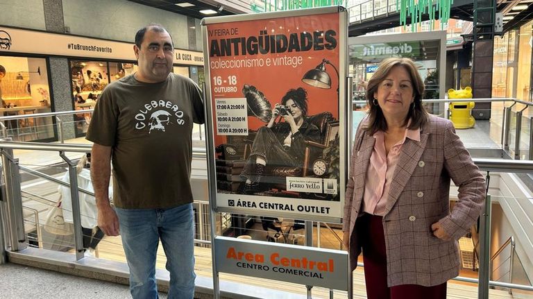 Presentaci&oacute;n de la feria de antig&uuml;edades y coleccionismo de &Aacute;rea Central