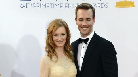 Kimberly Brook y James Van Der Been, en una fotograf�a del 2012