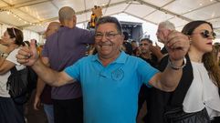 Jos Antonio Vilario, presidente de la asociacin Baldaio 