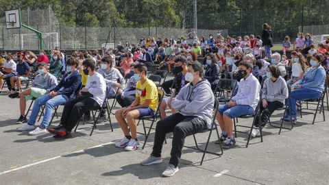 Actividades de fin de curso en el CEP Pilar Maestu, en Pobra do Carami�al