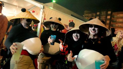 Carnaval de las Pe�as de Boiro