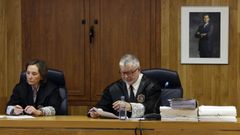 Mar�a Luisa Sandar ser� la pr�xima presidenta de la Audiencia Provincial ante la jubilaci�n de Edgar Cloos.
