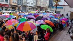 Imagen de la concentraci�n de Manos Unidas por un mundo m�s justo