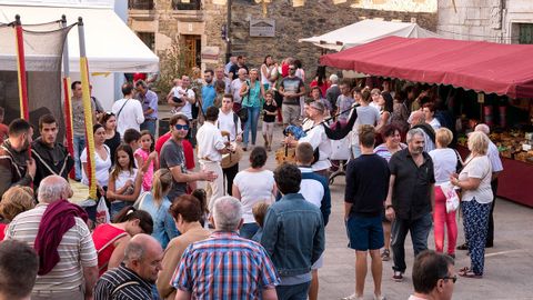 Feria medieval de Melide