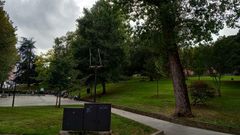 Parque del Campill�n en Oviedo