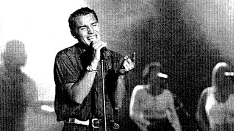 Jesús Vázquez actuó el 4 de septiembre de 1993 en el Coliseum