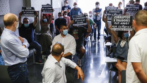 Moci�n de censura en Castrelo de Mi�o, el 11 de agosto, con acusaciones de transfuguismo 