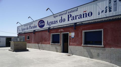Aguas do Paraño, Boborás