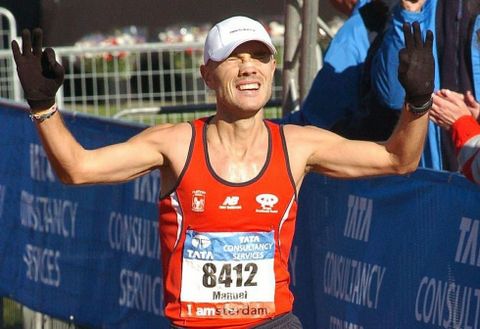 Hurtado cuaj� una buena actuaci�n en el marat�n de �msterdam 2011 y consigui� la m�nima ol�mpica B.