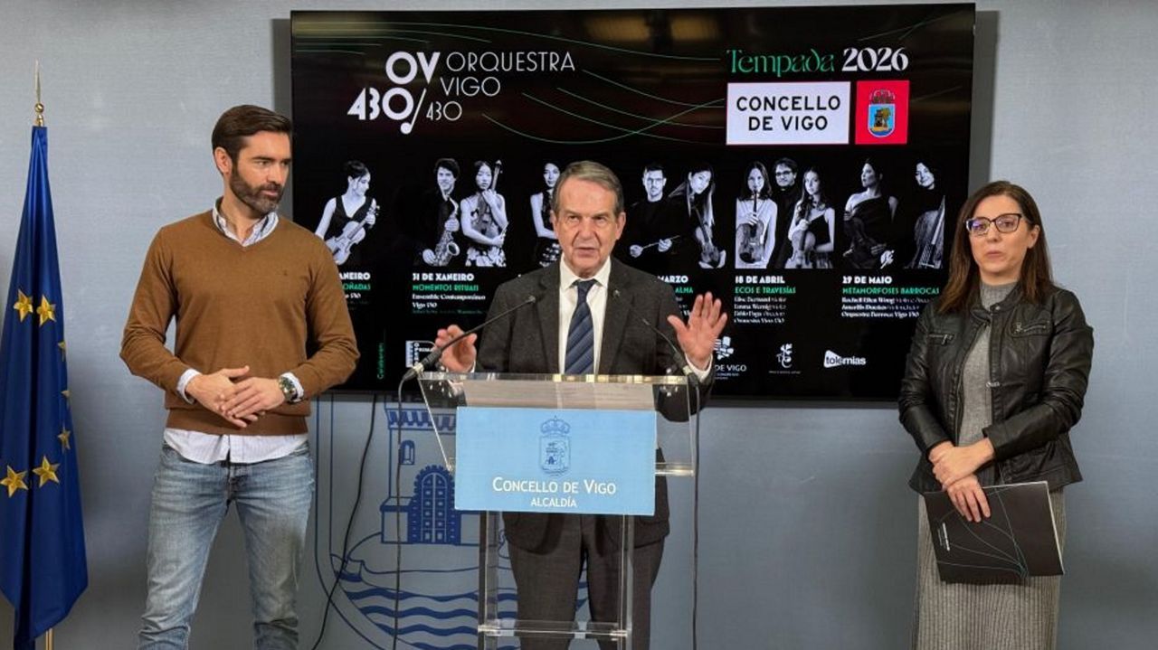 La primera parte de la temporada de la Orquestra Vigo 430 ofrecerá seis conciertos entre enero y mayo