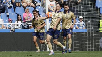 Petxarroman, Patio y Pablo Vzquez, en el ltimo partido