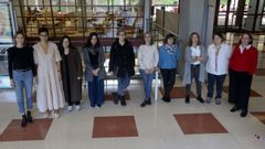 Referentes nacionales: entre estas diez docentes de la facultad de A Coru�a que participan en este reportaje hay un Premio Nacional de Inform�tica, una acad�mica de la Real Academia de Ciencias Exactas, investigadoras galardonadas con premios como el Ada Byron, una vicedecana, referentes nacionales en su �rea de trabajo o creadoras de empresas pioneras. Darles visibilidad es uno de los retos para captar m�s alumnas
