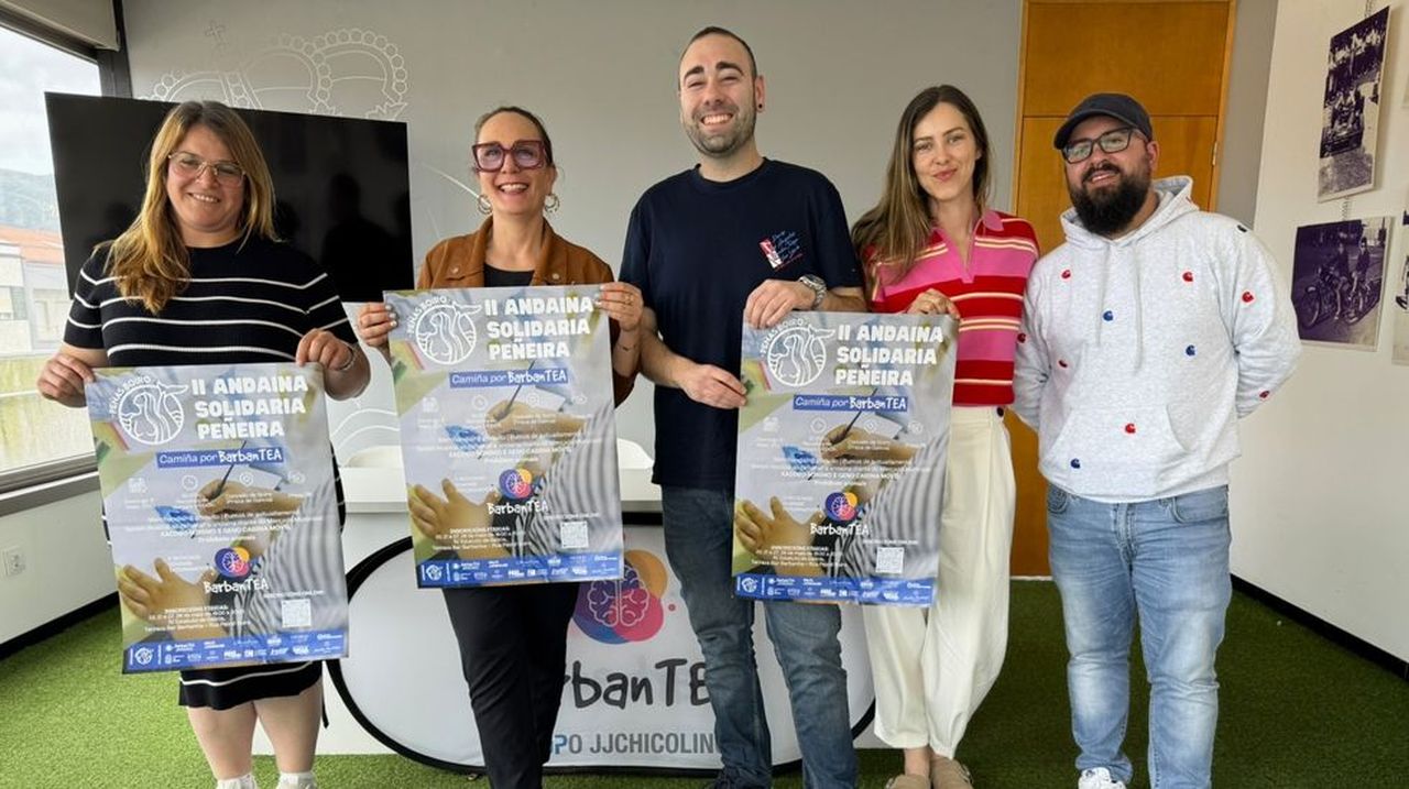 Últimos días para sumarse a la andaina de Peñas Boiro
