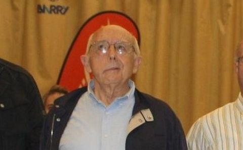 Eduardo Antonio Castro, en el homenaje por los 30 aos de la fundacin del Escola Lubins, en septiembre del 2013