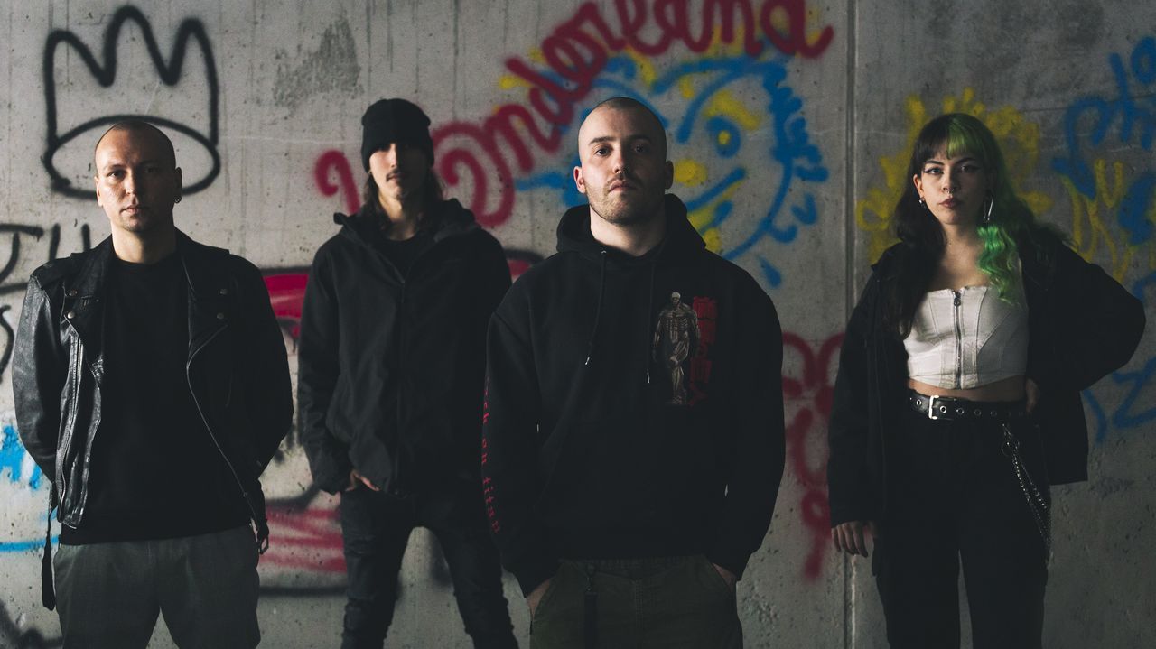 El metal con acento coruñés estrena su primer disco