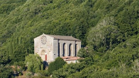 Monasterio de Santo Estevo de Ribas de Mio.