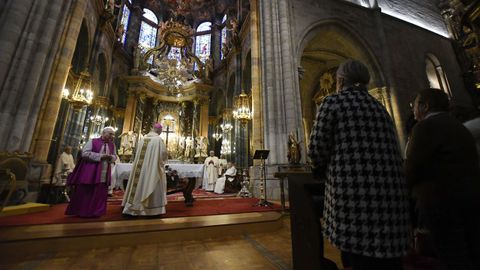 Ofrenda de San Froilán en la Catedral