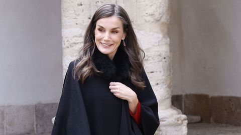 La reina Letizia