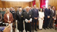 Acto de apertura del A�o Judicial.