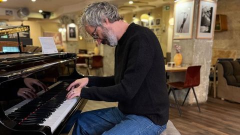 El pianista James Rhodes actuar� en el Fuxan os Ventos