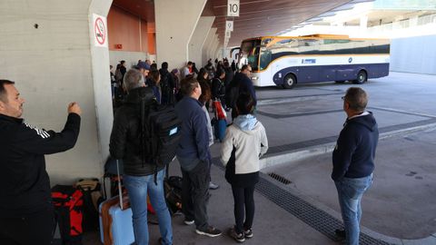 Estacin de autobuses de Santiago.