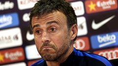 Luis Enrique: �Es imposible que me enfade con Unzu� si es mi sucesor�