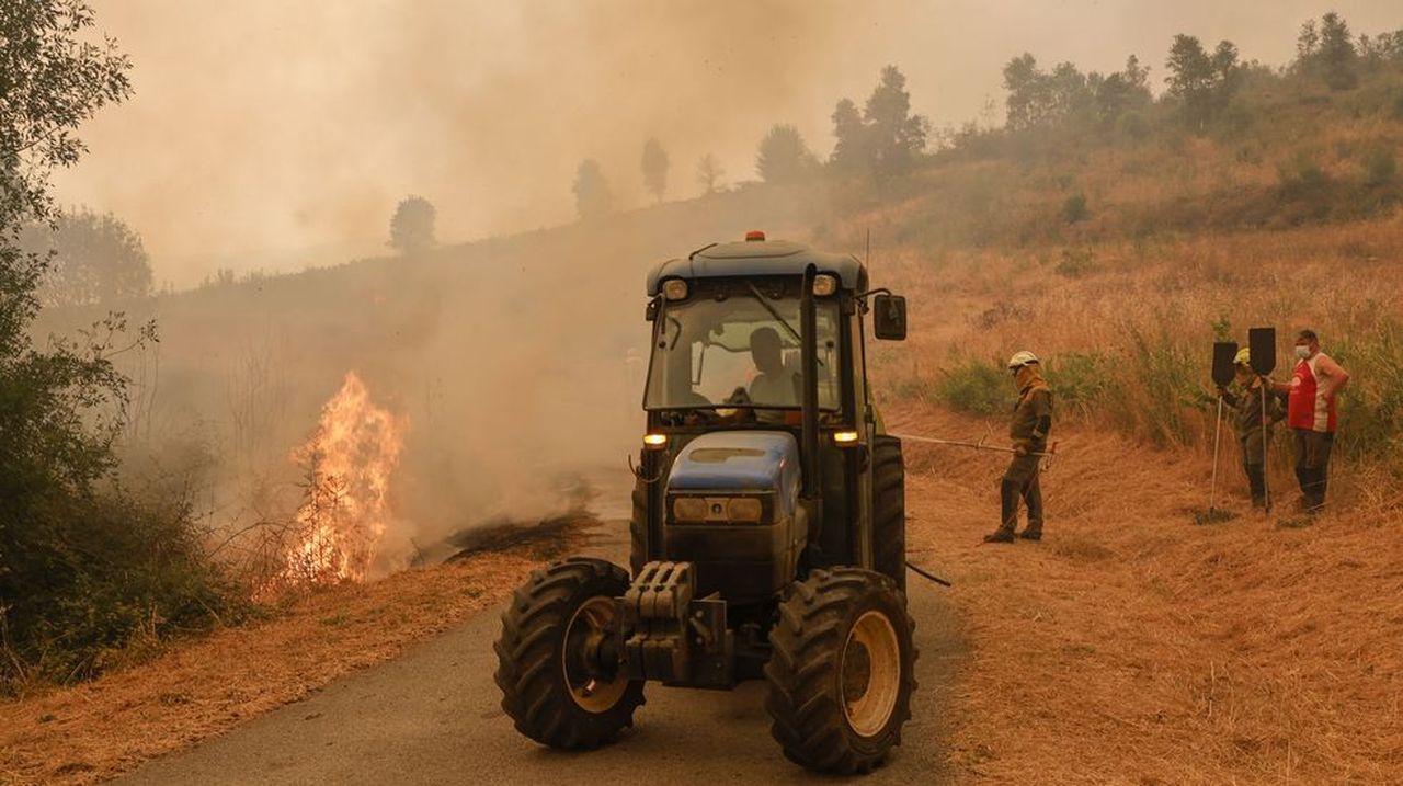 Los investigadores descartan intencionalidad o imprudencia en el origen del mayor incendio de Galicia