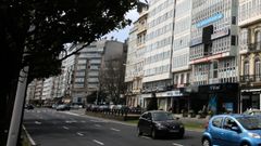 El despacho de Javier Guisasola se encuentra en la calle S�nchez Bregua de A Coru�a