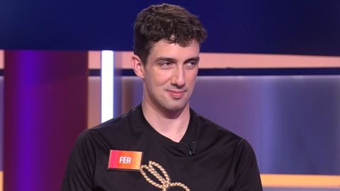 Fer Castro, en su programa 99.º «Saber y ganar»