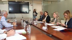 Reuni&oacute;n de la Xunta y la Diputaci&oacute;n