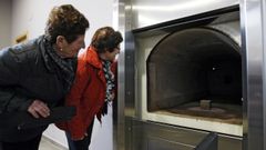 El horno crematorio de Vigo fue el primero en toda Galicia, hoy en d�a estas c�maras son un elemento indispensable en los tanatorios de toda la comunidad.