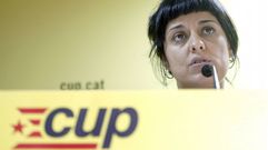 La dirigente de la CUP, Anna Gabriel 