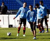 Orellana y Iago Aspas tienen una asignatura pendiente para esta tarde en el Benito Villamarín.