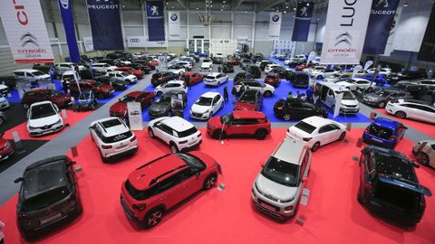 Salón del Automóvil en el 2019