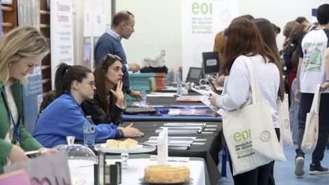 La ANPA del instituto de O Milladoiro organizó durante años la Feira das Profesións para asesorar al alumnado sobre su futuro laboral y académico.
